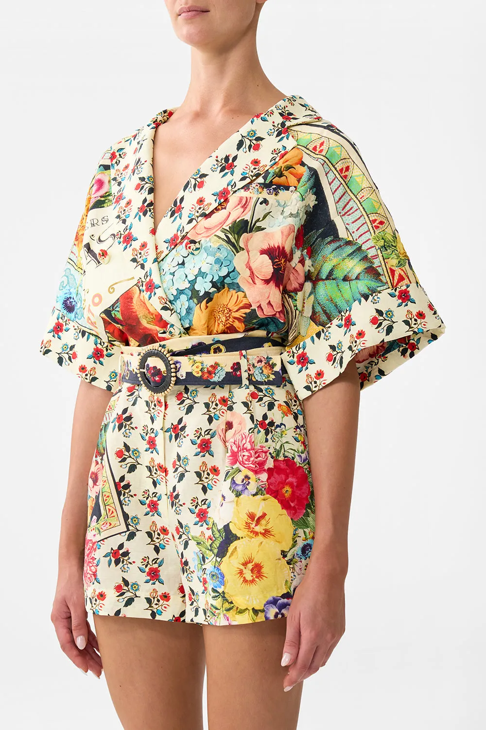 TUCK FRONT SHORT AROMATIC AMOR sold by Camilla product image thumbnail 5