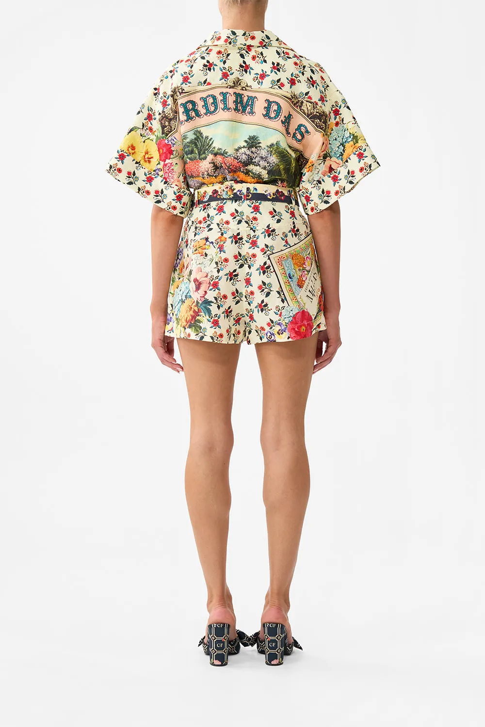 TUCK FRONT SHORT AROMATIC AMOR sold by Camilla product image thumbnail 2