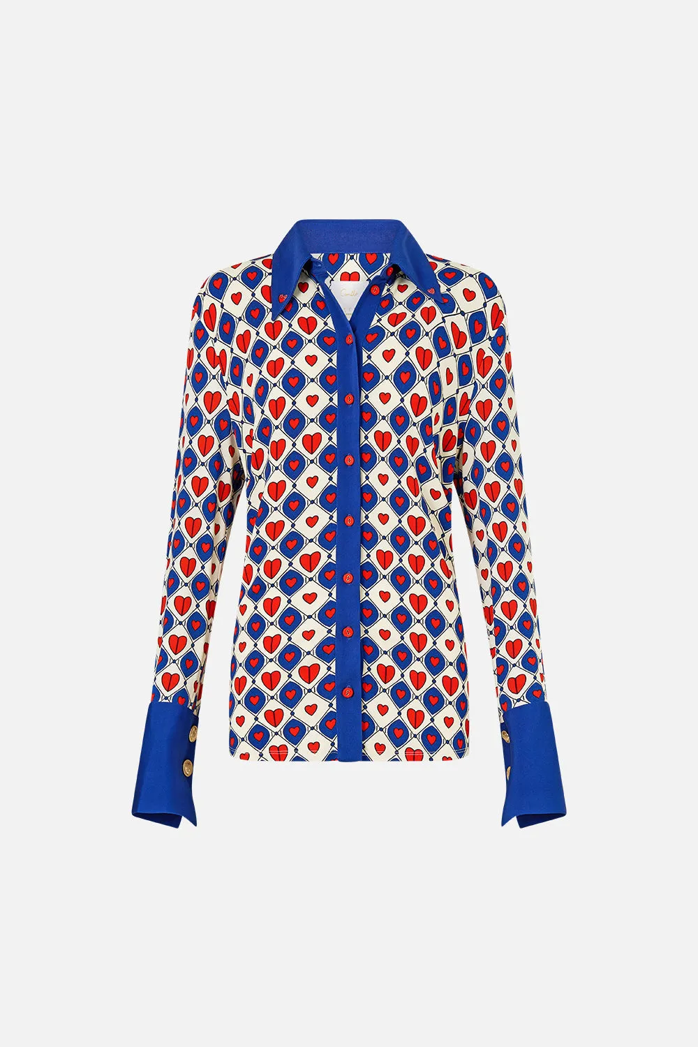 FITTED JERSEY SHIRT RINSE & ROAR sold by Camilla product image thumbnail 3