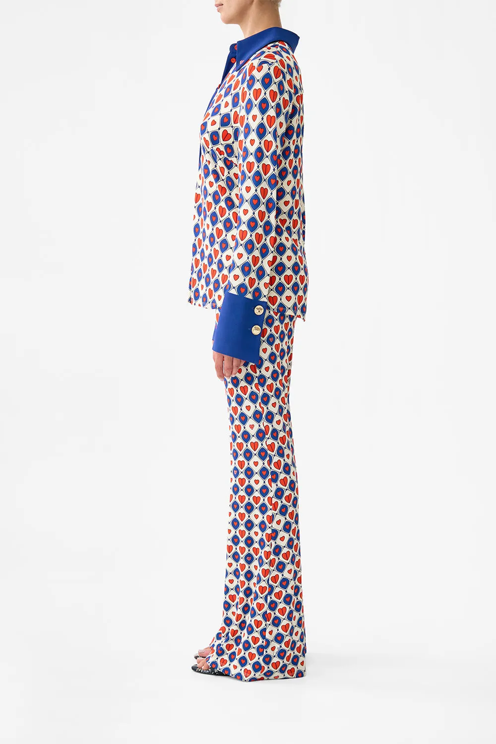 FITTED JERSEY SHIRT RINSE & ROAR sold by Camilla product image thumbnail 4