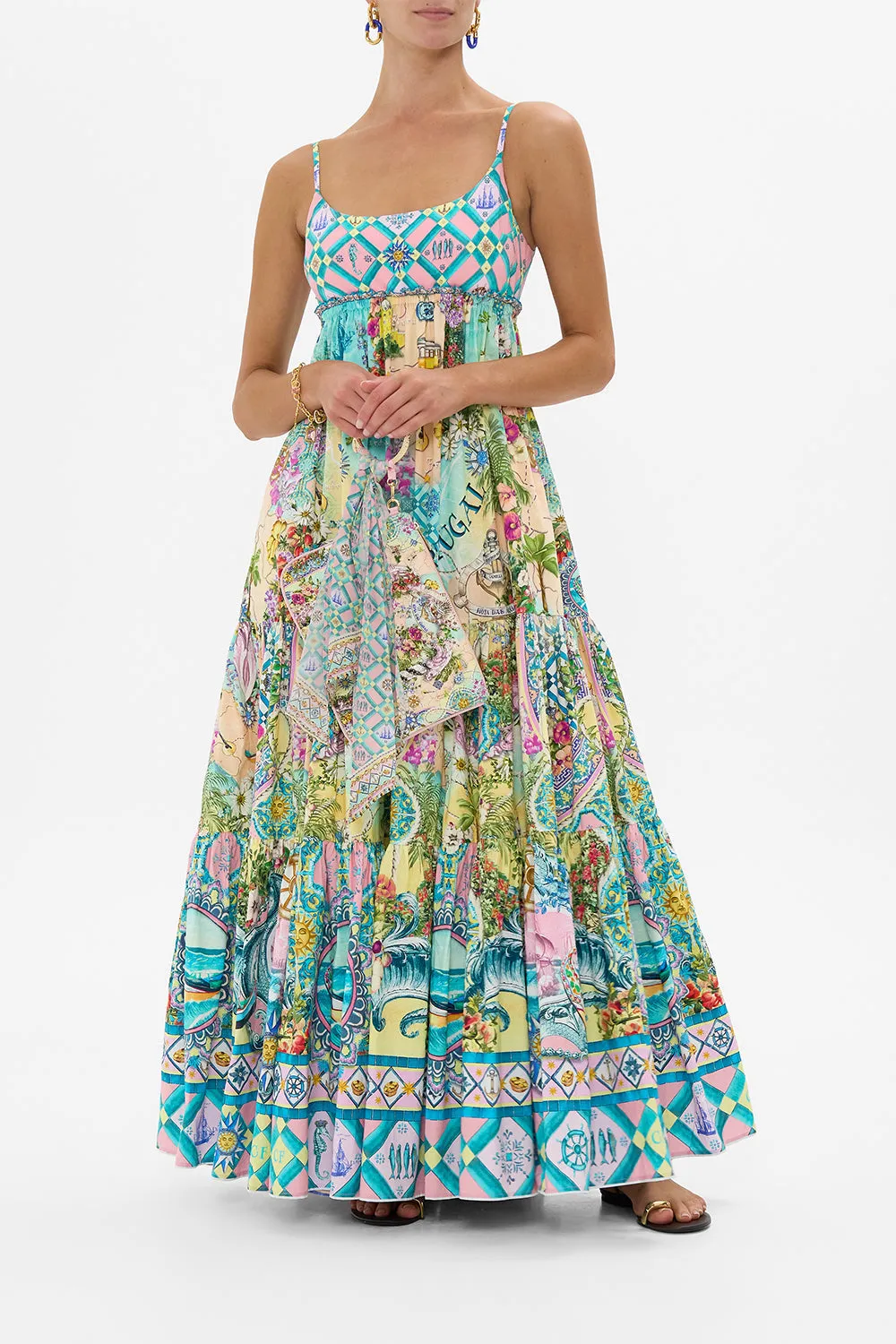 RING SCARF CLUTCH JUST COASTING sold by Camilla product image thumbnail 3