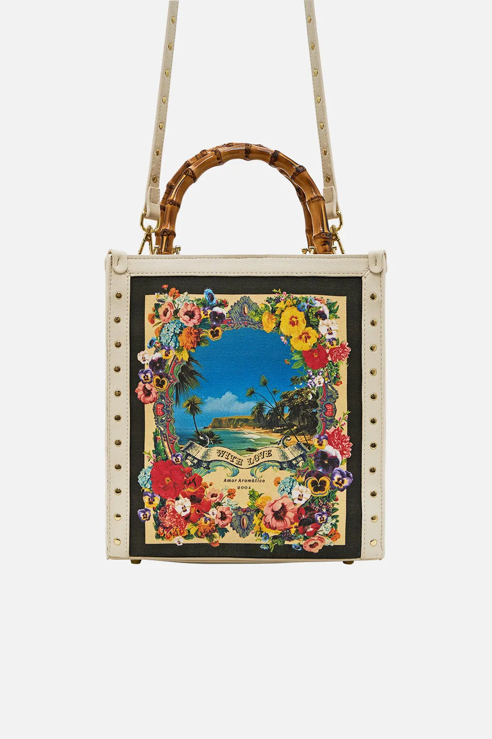 NORTH SOUTH TOTE BATHING BOMBSHELL sold by Camilla product image thumbnail 3