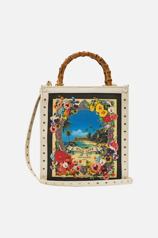 NORTH SOUTH TOTE BATHING BOMBSHELL sold by Camilla