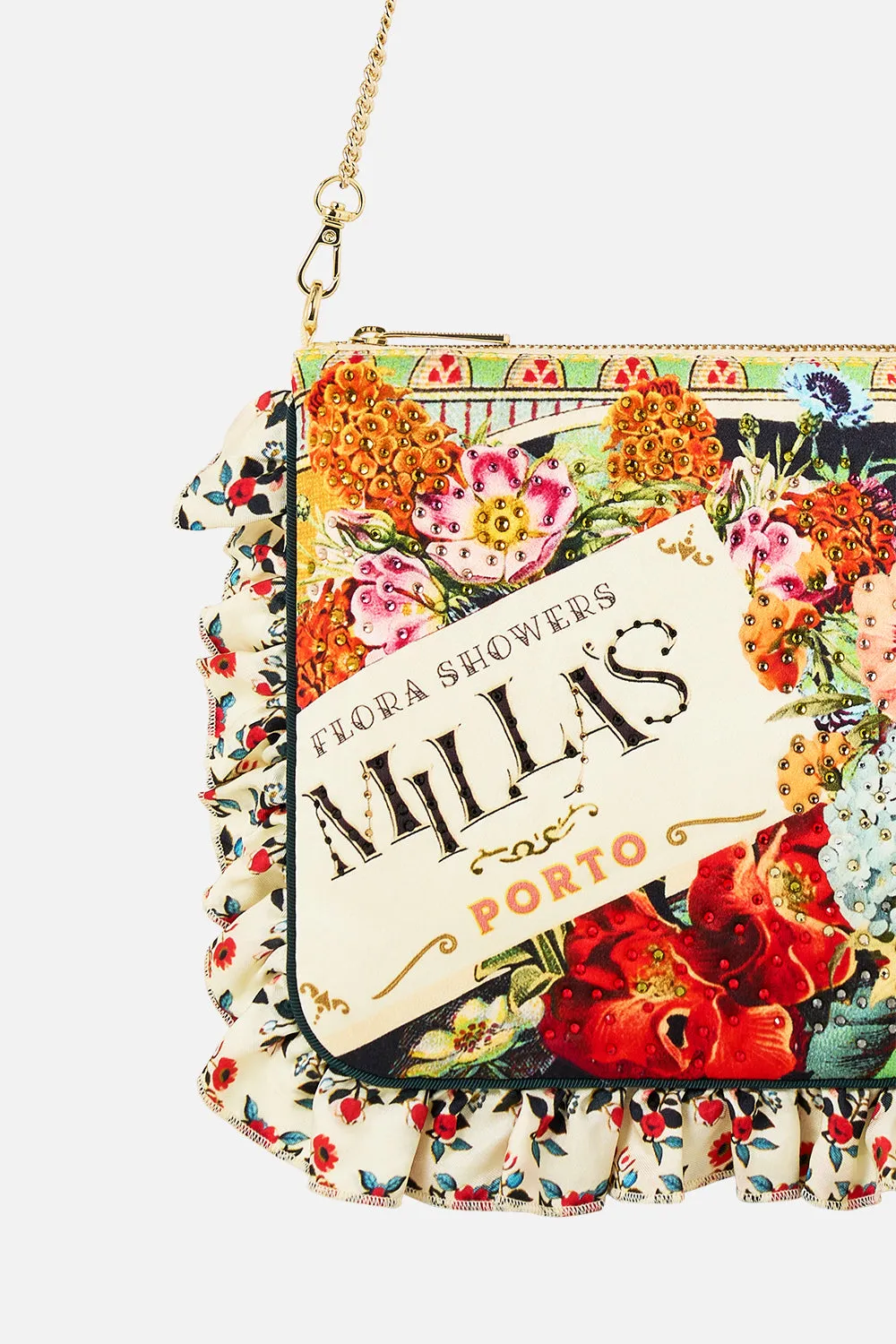 FRILL EDGE CROSSBODY BAG AROMATIC AMOR sold by Camilla product image thumbnail 2