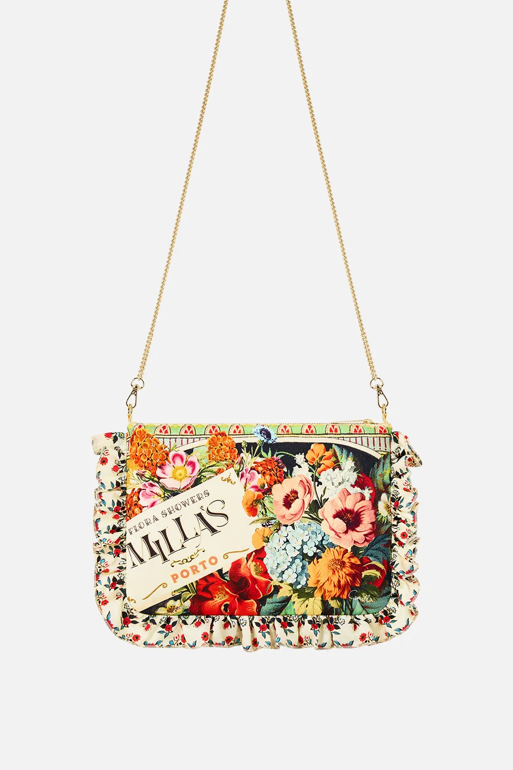 FRILL EDGE CROSSBODY BAG AROMATIC AMOR sold by Camilla product image thumbnail 3