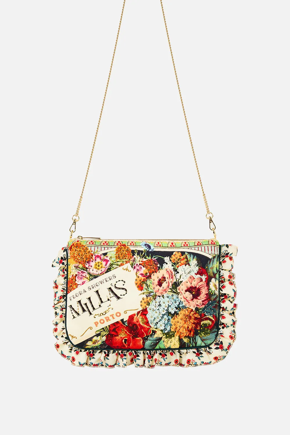 FRILL EDGE CROSSBODY BAG AROMATIC AMOR sold by Camilla