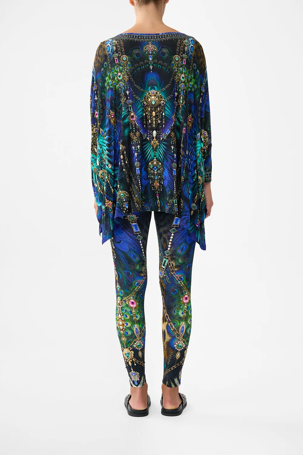 SCOOP NECK SLOUCH TEE DOMINICAN DECADENCE sold by Camilla product image thumbnail 2