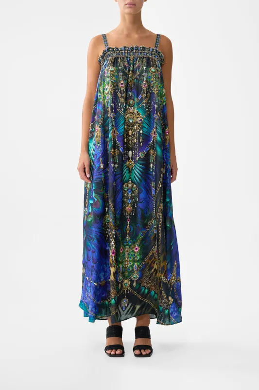 WIDE STRAP SUNDRESS DOMINICAN DECADENCE made by Camilla