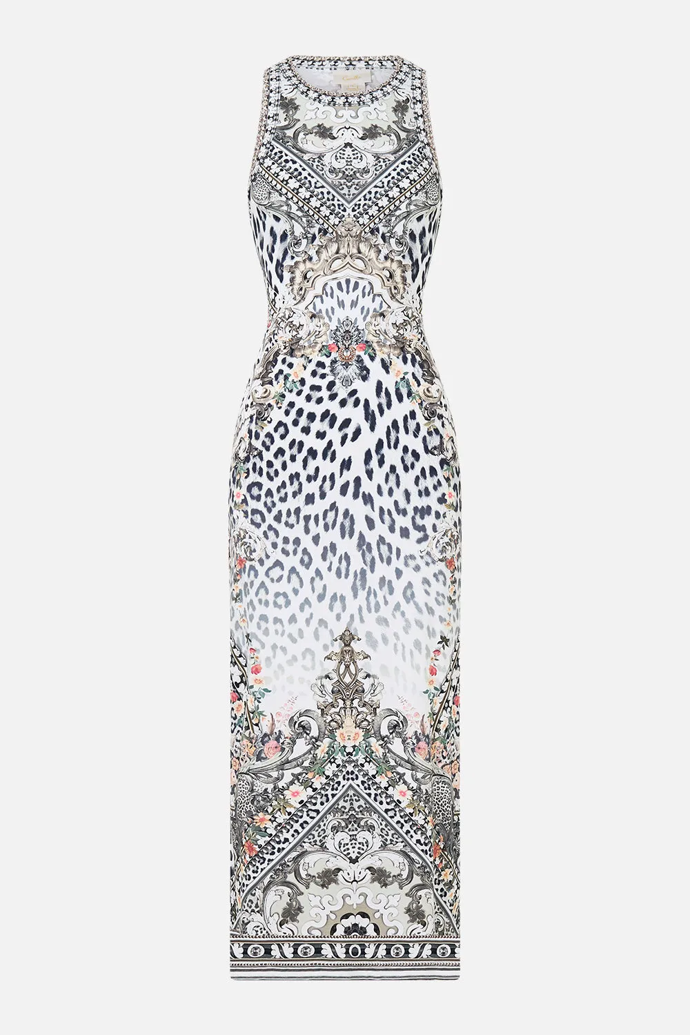 JERSEY TANK DRESS MARBLE HEAVEN sold by Camilla product image thumbnail 3