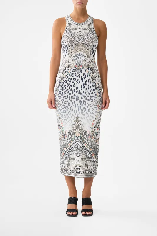 JERSEY TANK DRESS MARBLE HEAVEN sold by Camilla