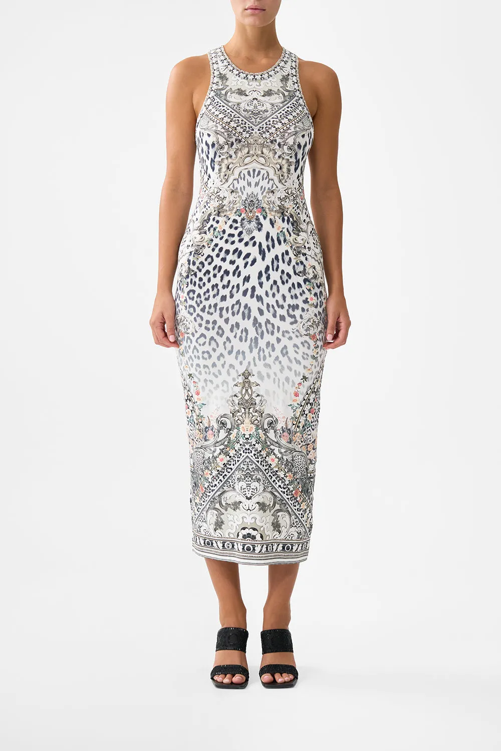 JERSEY TANK DRESS MARBLE HEAVEN sold by Camilla