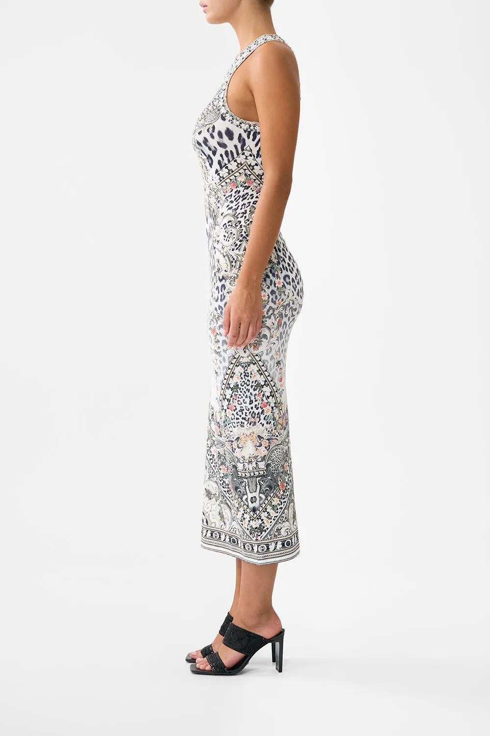 JERSEY TANK DRESS MARBLE HEAVEN sold by Camilla product image thumbnail 4