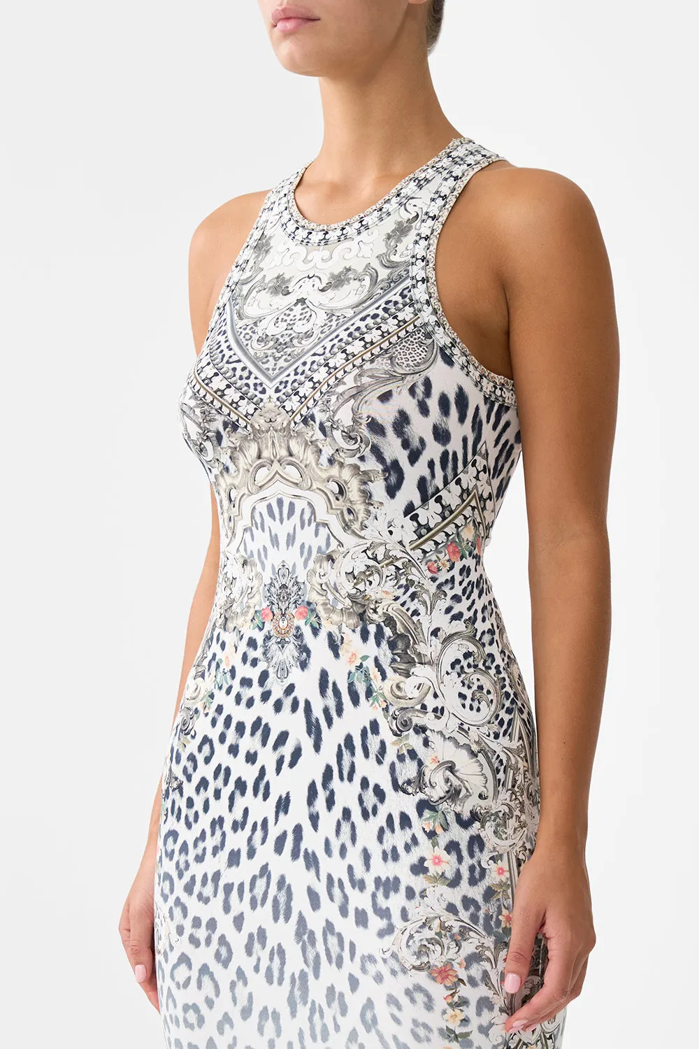 JERSEY TANK DRESS MARBLE HEAVEN sold by Camilla product image thumbnail 5