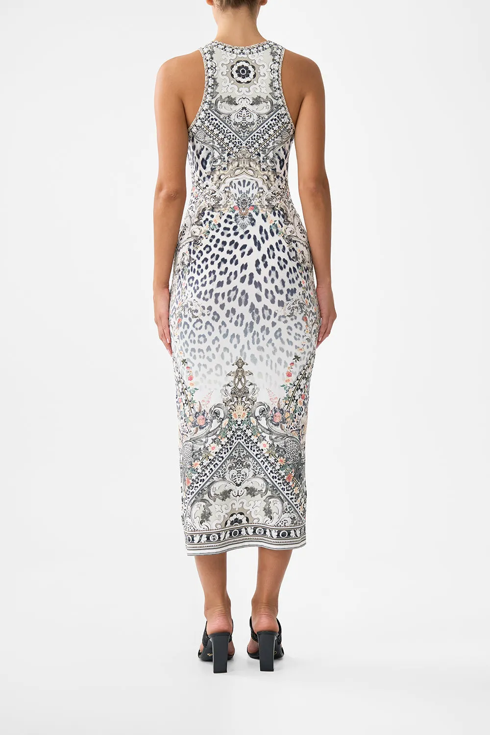 JERSEY TANK DRESS MARBLE HEAVEN sold by Camilla product image thumbnail 2