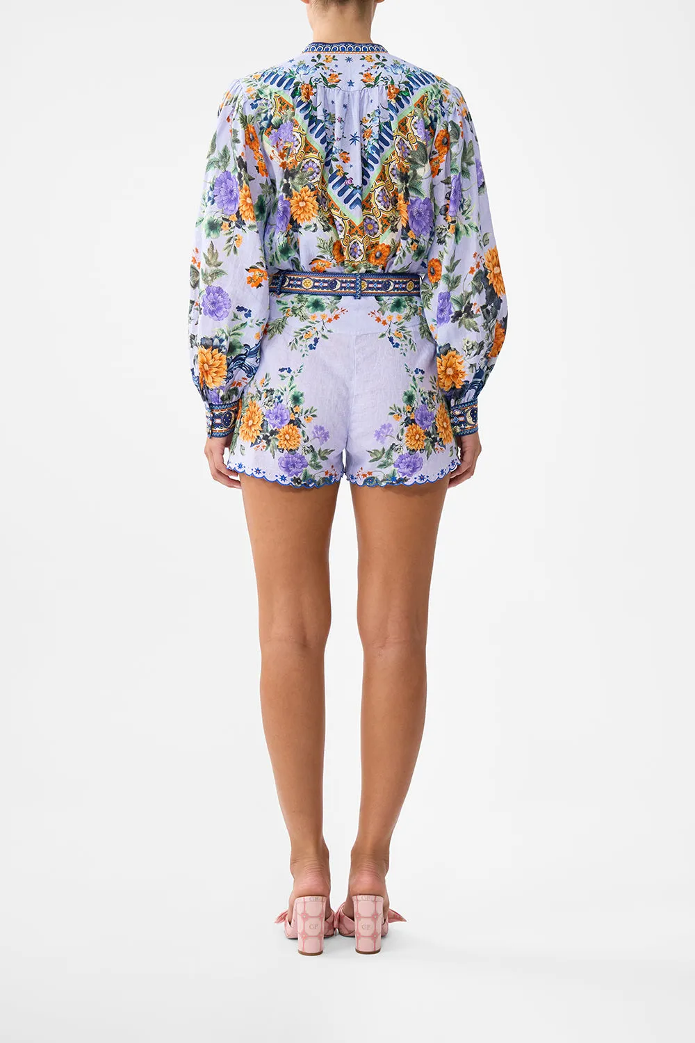 TUCK FRONT SHORT LUSCIOUS IN LISBON sold by Camilla product image thumbnail 2