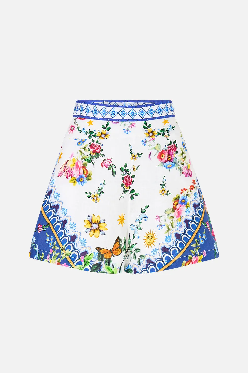 WIDE WAISTBAND SHORT TILES DARLS sold by Camilla product image thumbnail 3