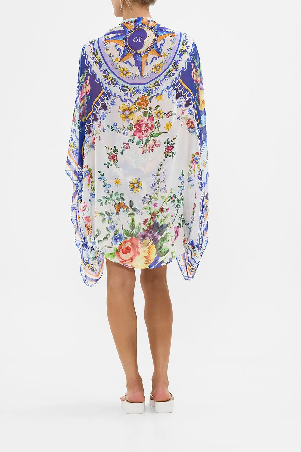 SILK CHIFFON SHRUG TILES DARLS sold by Camilla product image thumbnail 2