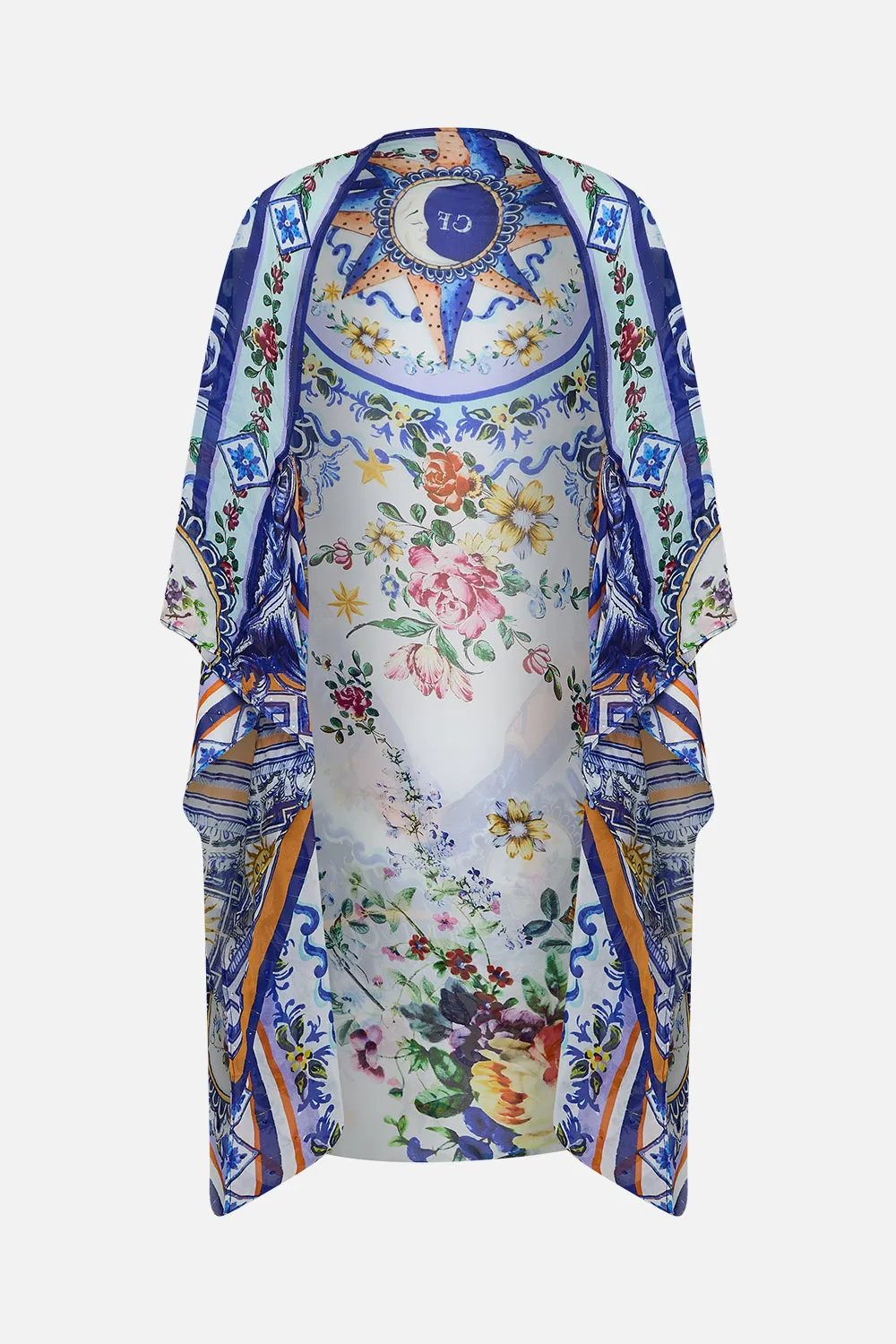 SILK CHIFFON SHRUG TILES DARLS sold by Camilla product image thumbnail 3