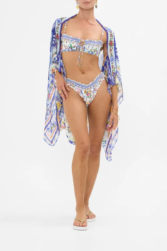 SILK CHIFFON SHRUG TILES DARLS sold by Camilla