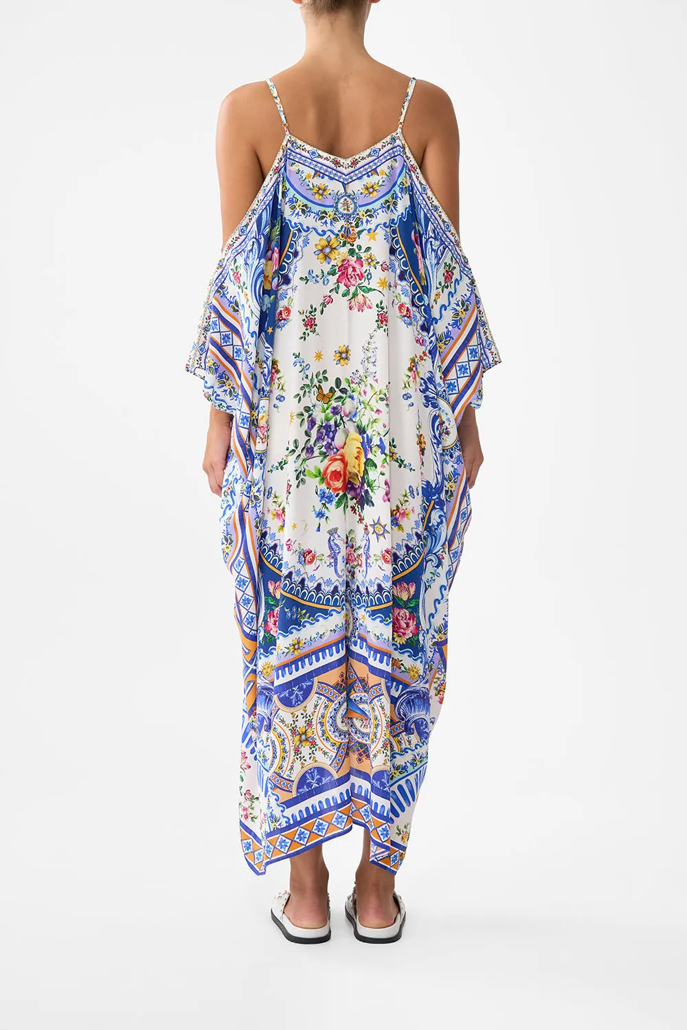 DROP SHOULDER STRAP KAFTAN TILES DARLS sold by Camilla product image thumbnail 2