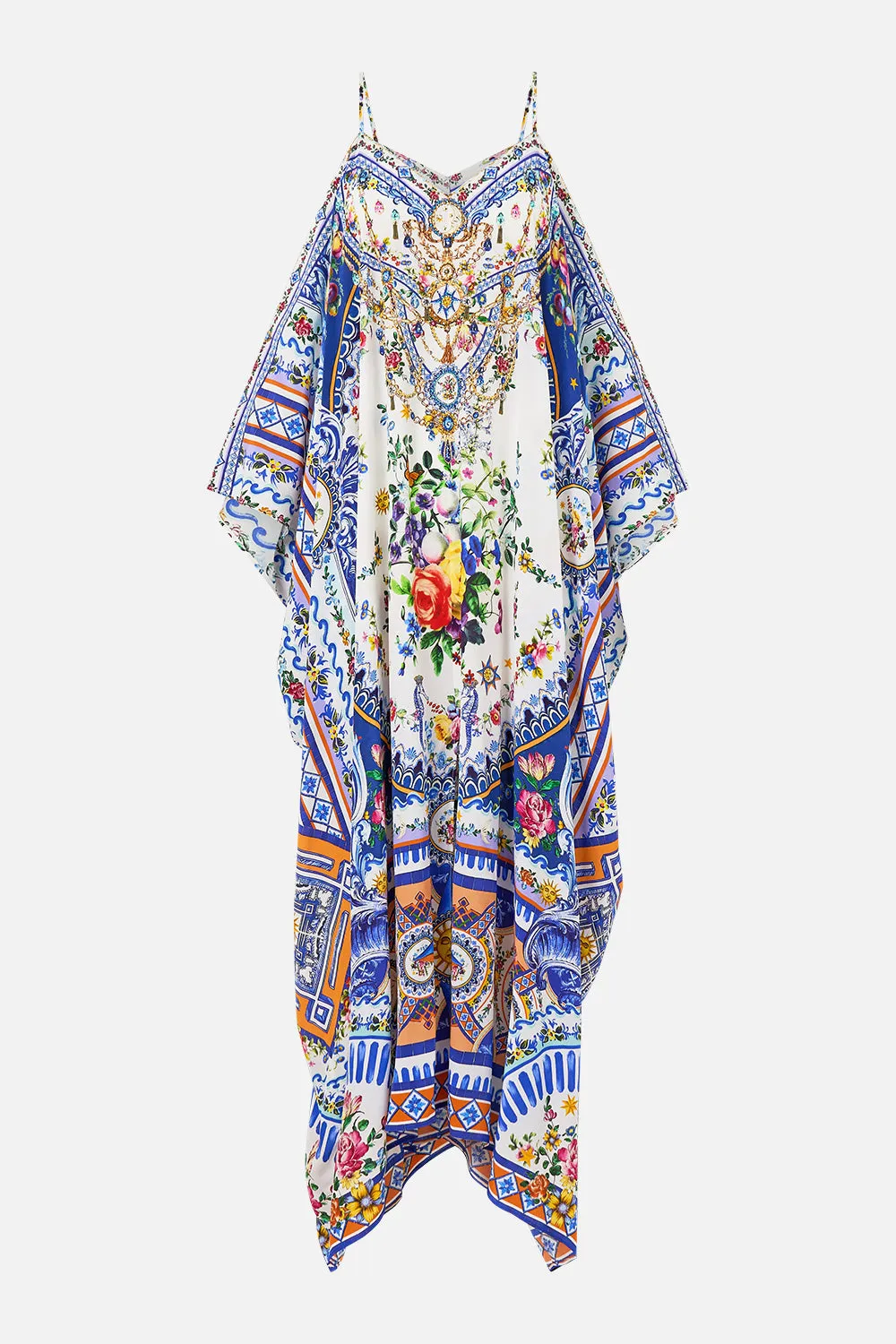 DROP SHOULDER STRAP KAFTAN TILES DARLS sold by Camilla product image thumbnail 3