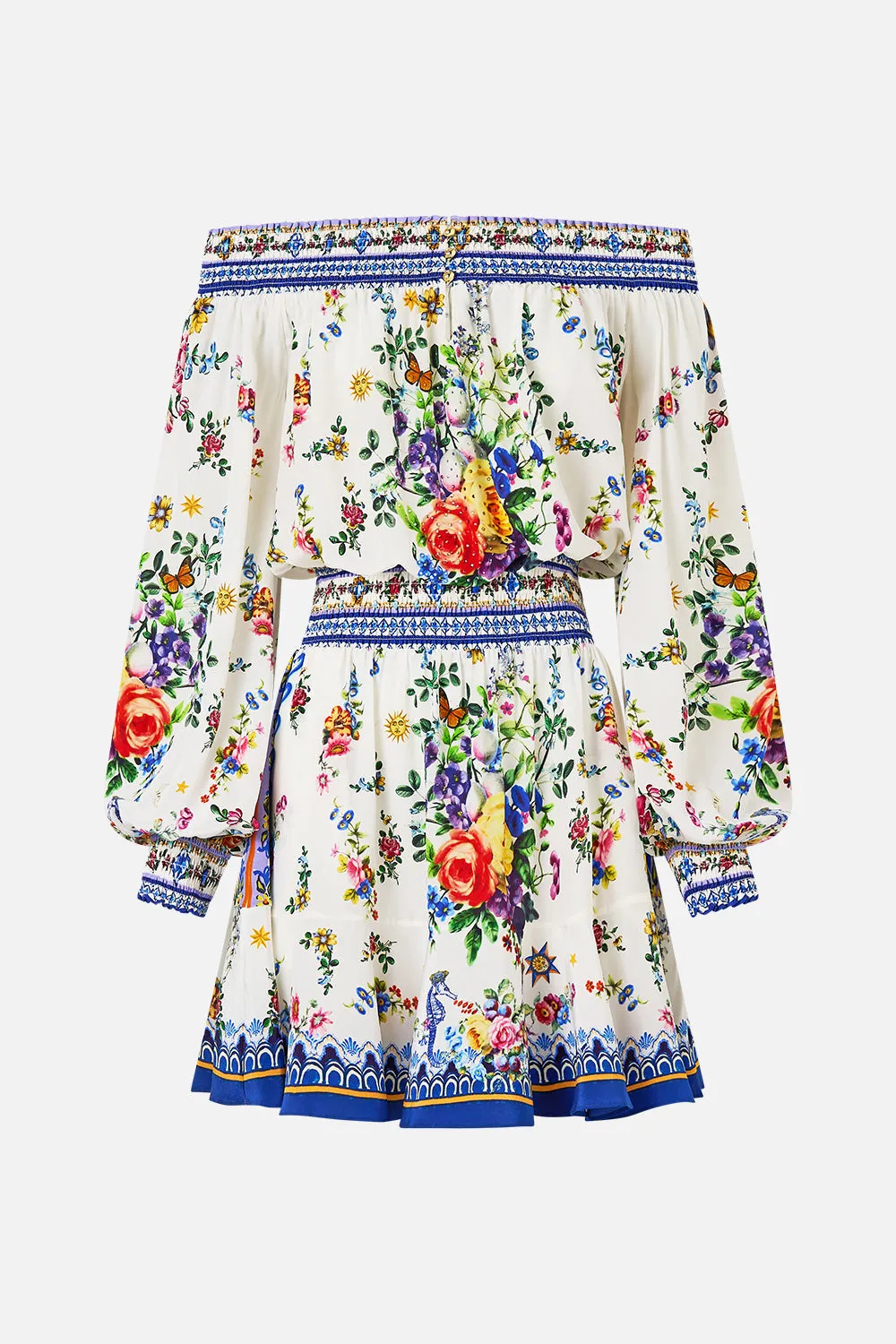 OFF SHOULDER SHORT DRESS TILES DARLS sold by Camilla product image thumbnail 3