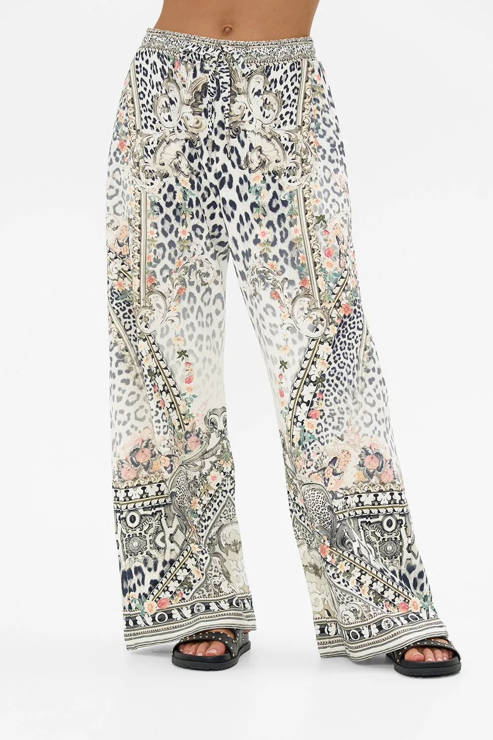 STRAIGHT LEG TRACK PANT MARBLE HEAVEN sold by Camilla product image thumbnail 5