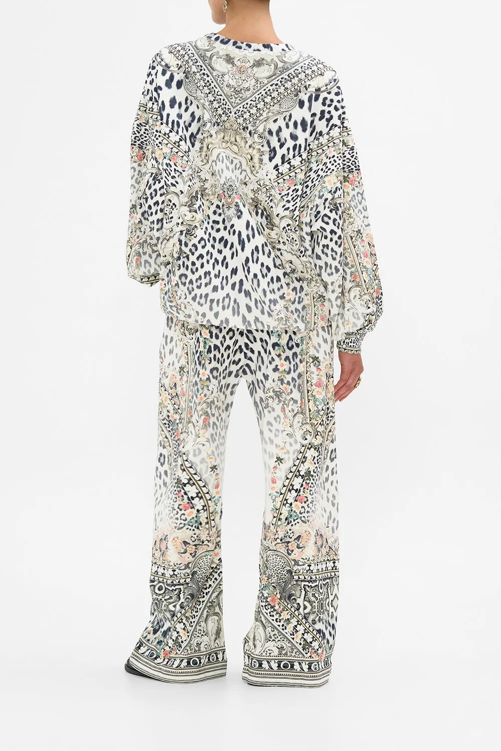 STRAIGHT LEG TRACK PANT MARBLE HEAVEN sold by Camilla product image thumbnail 2