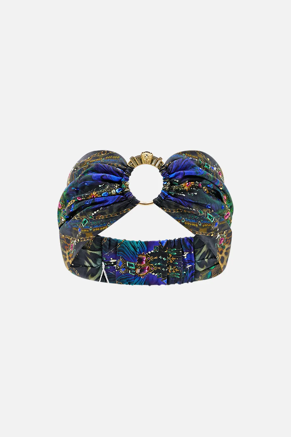 RING HEADBAND DOMINICAN DECADENCE sold by Camilla