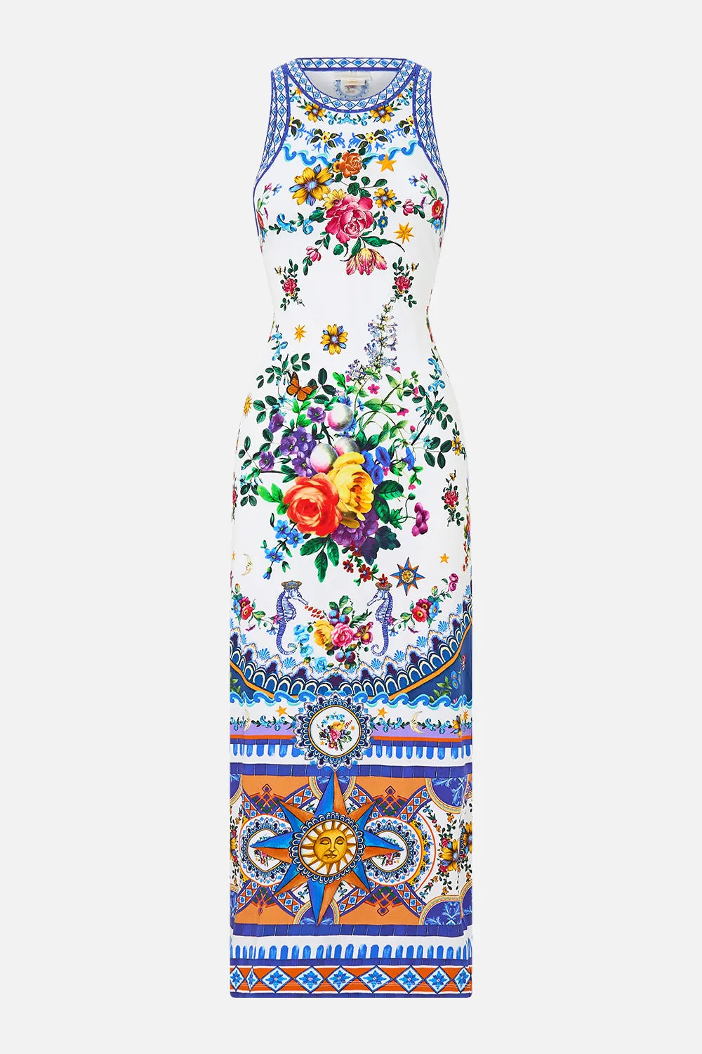 JERSEY TANK DRESS TILES DARLS sold by Camilla product image thumbnail 3