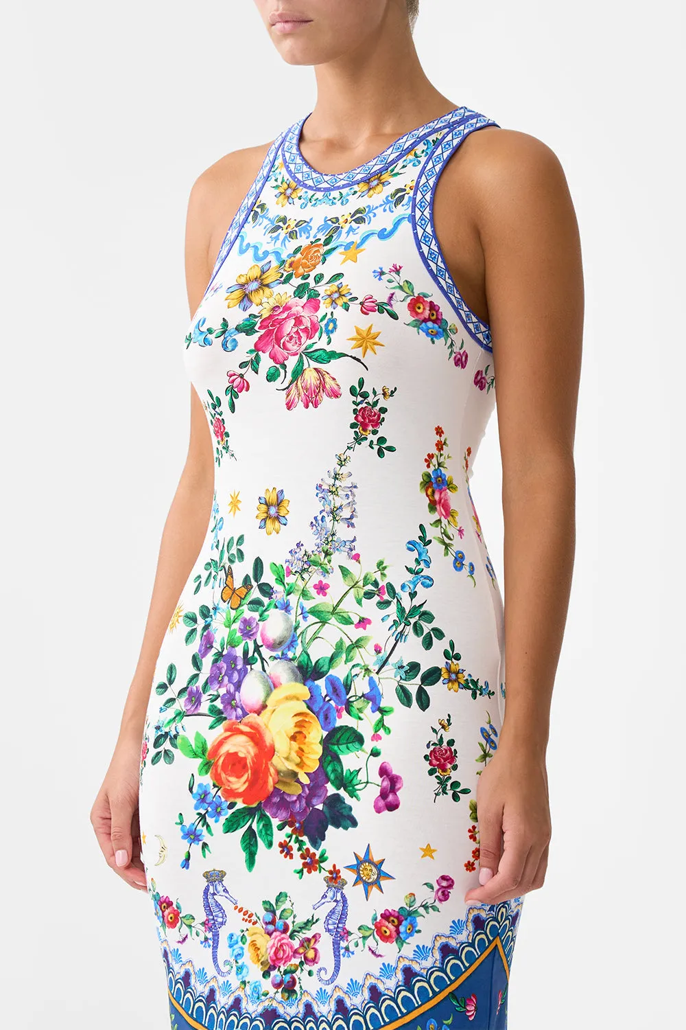 JERSEY TANK DRESS TILES DARLS sold by Camilla product image thumbnail 5