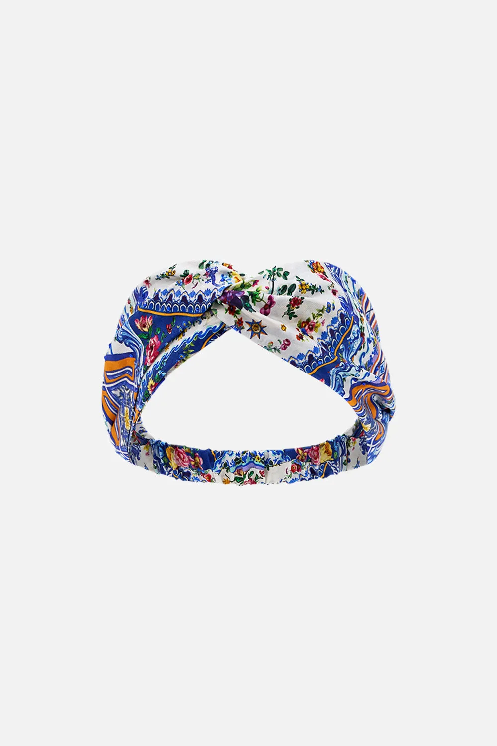 WOVEN TWIST HEADBAND TILES DARLS sold by Camilla