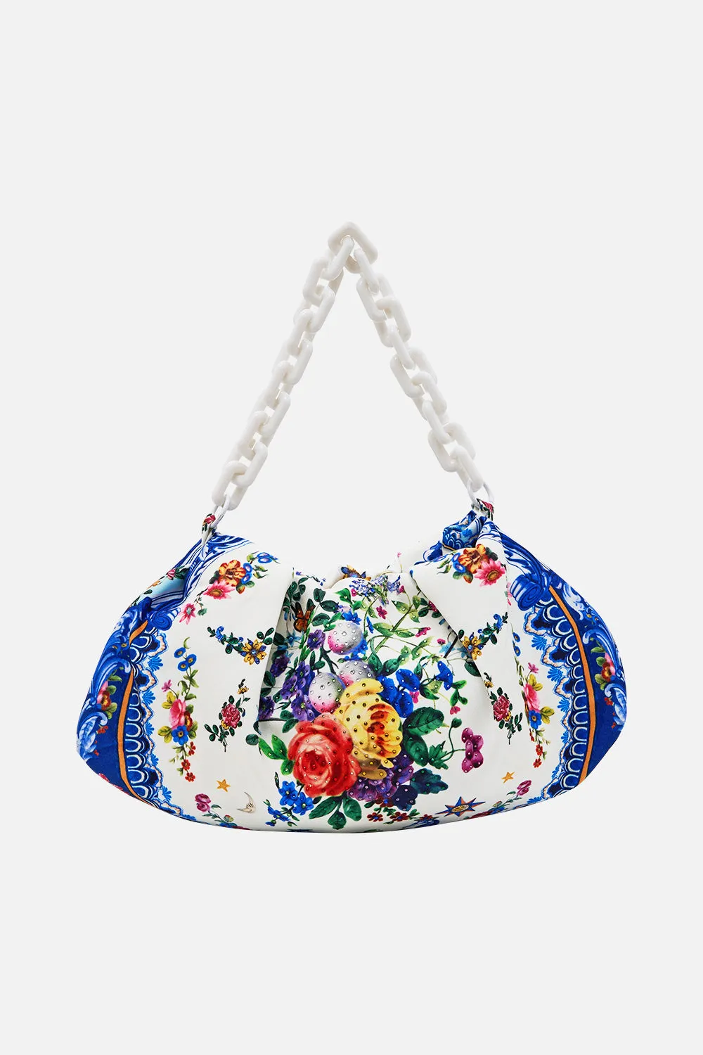 OVERSIZED CLUTCH WITH CHAIN TILES DARLS sold by Camilla