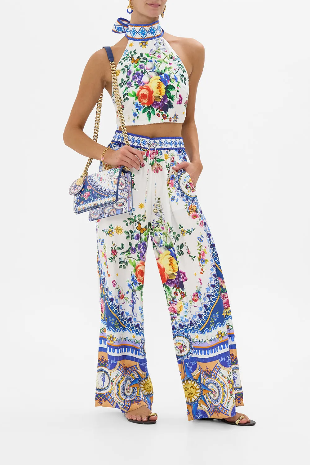 OVERSIZED CLUTCH WITH CHAIN TILES DARLS sold by Camilla product image thumbnail 5