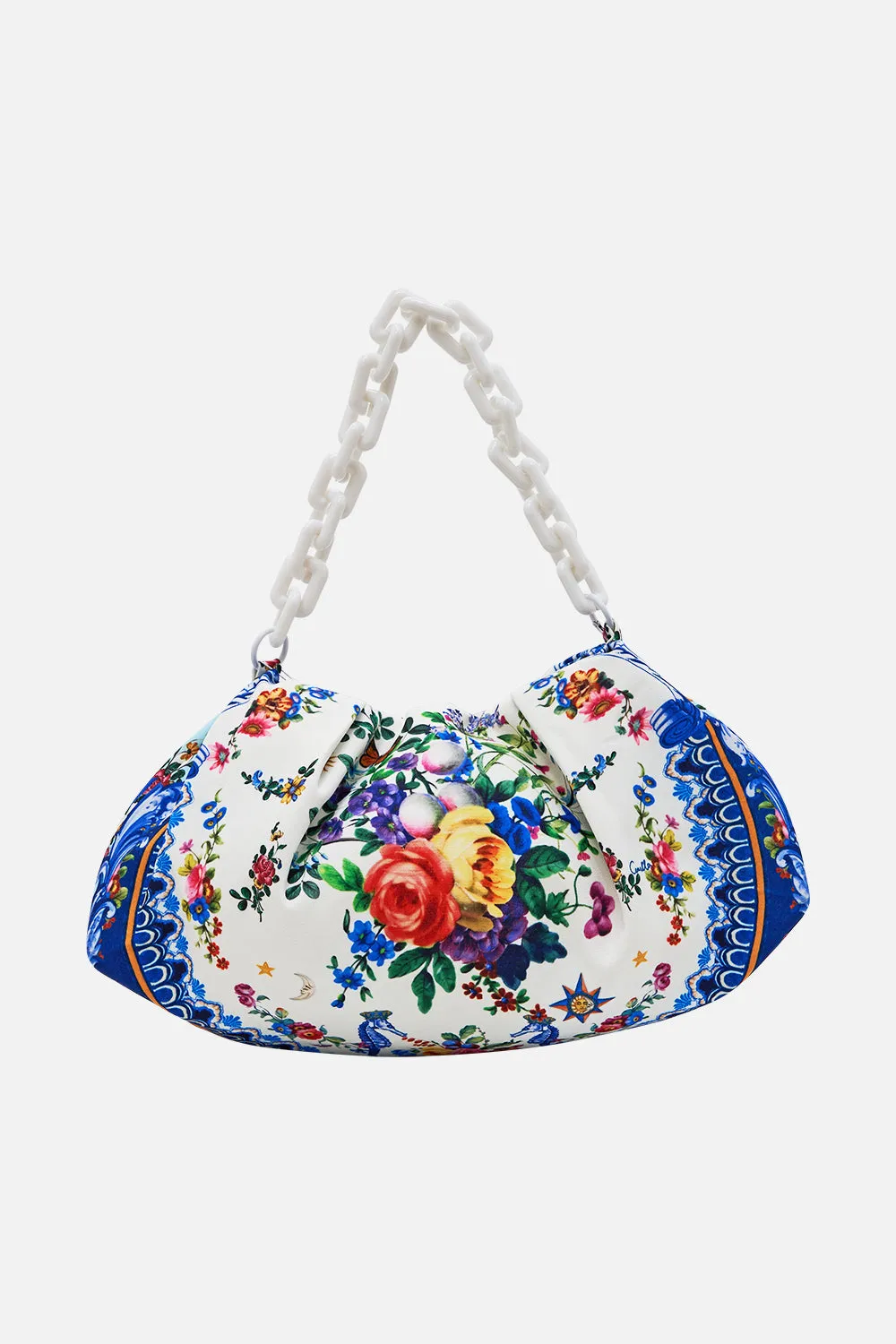 OVERSIZED CLUTCH WITH CHAIN TILES DARLS sold by Camilla product image thumbnail 3