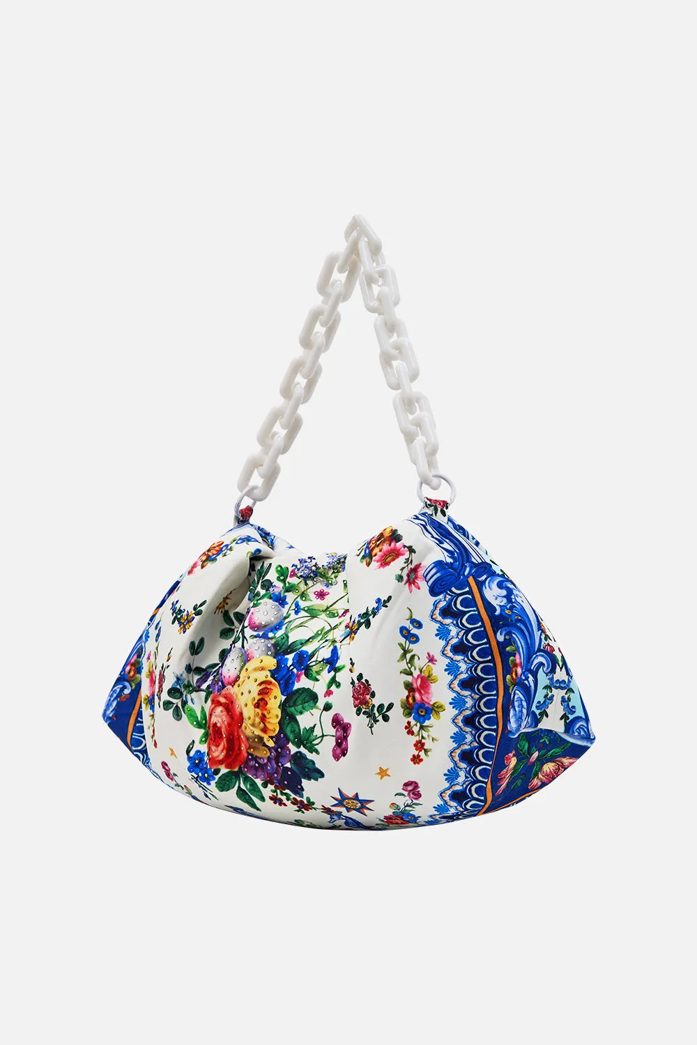 OVERSIZED CLUTCH WITH CHAIN TILES DARLS sold by Camilla product image thumbnail 2