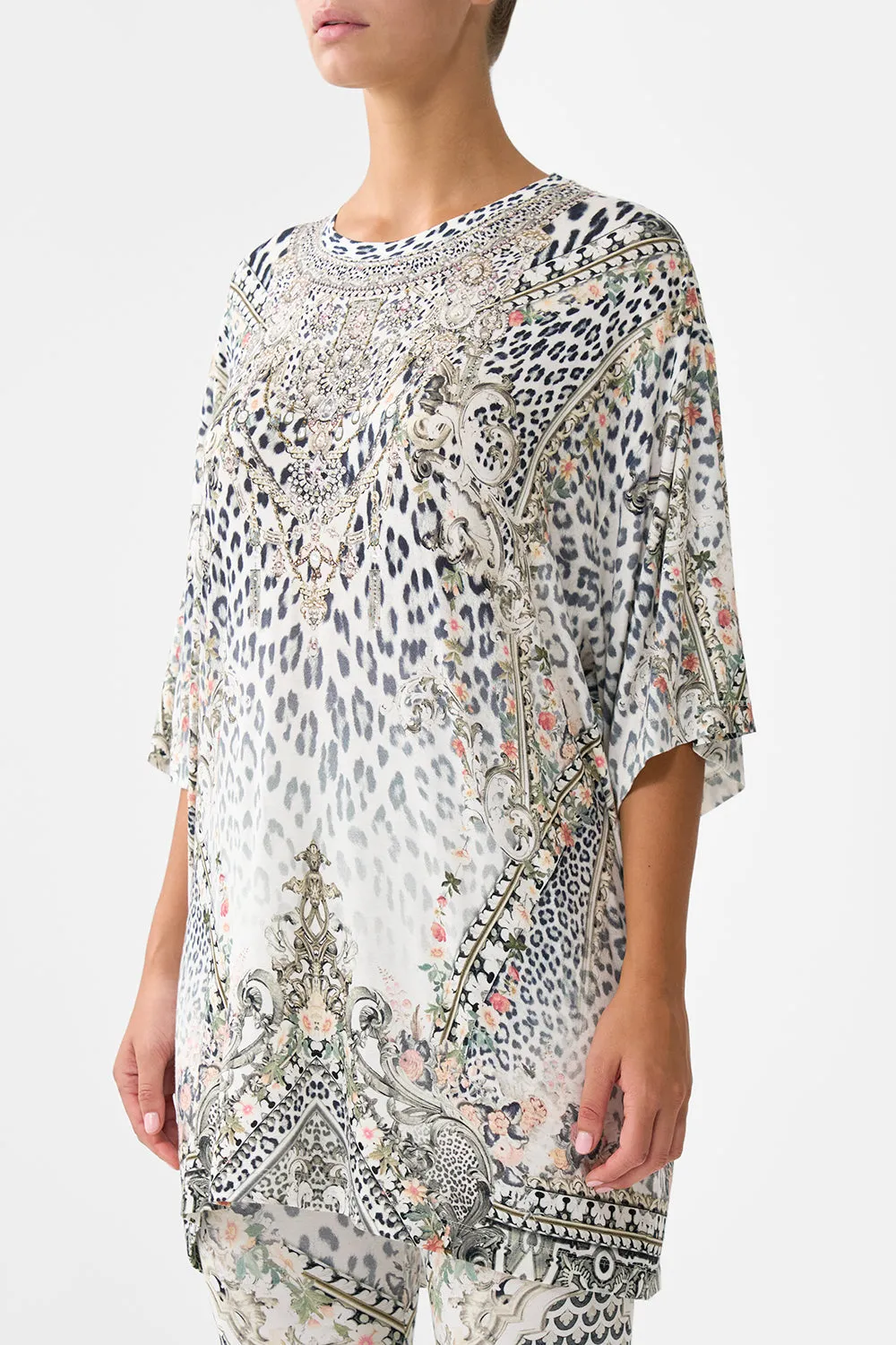 SUPER OVERSIZED TEE MARBLE HEAVEN sold by Camilla product image thumbnail 5