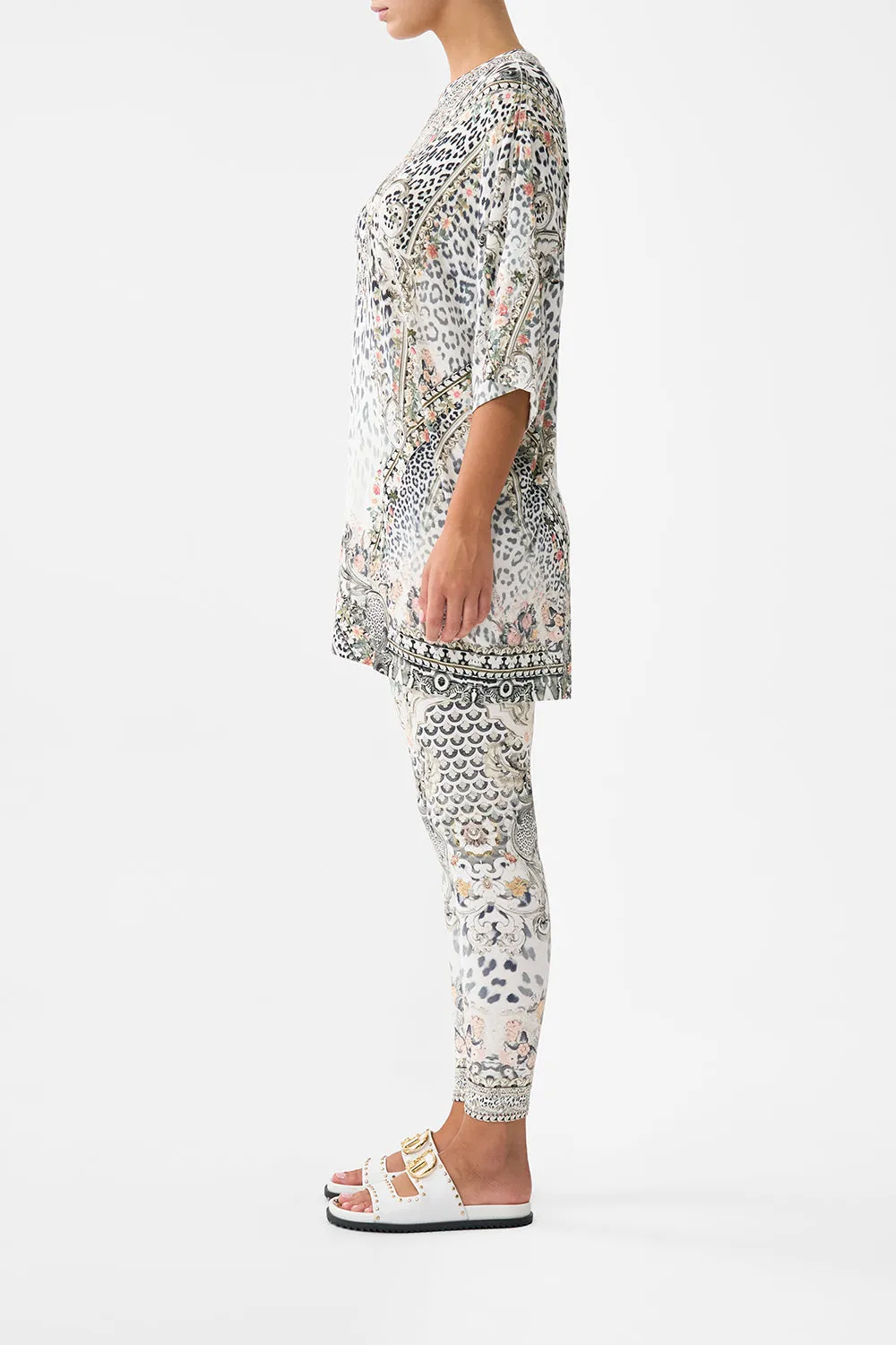 SUPER OVERSIZED TEE MARBLE HEAVEN sold by Camilla product image thumbnail 4