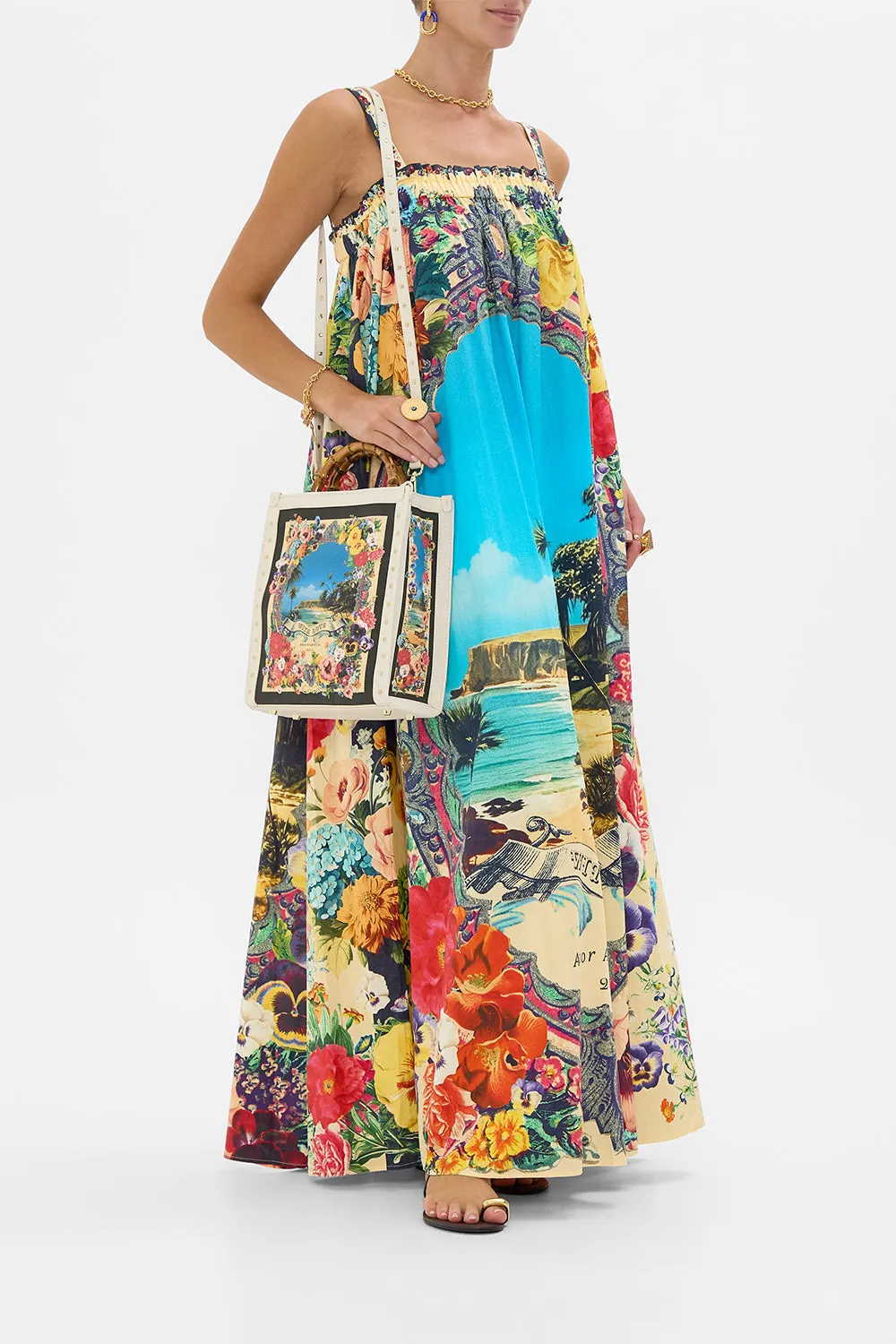 NORTH SOUTH TOTE BATHING BOMBSHELL sold by Camilla product image thumbnail 5