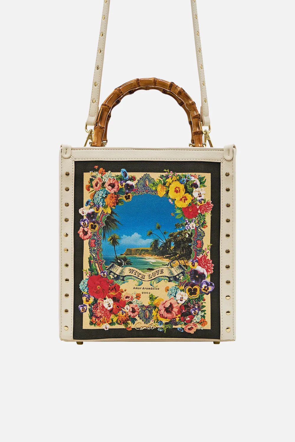 NORTH SOUTH TOTE BATHING BOMBSHELL sold by Camilla product image thumbnail 4