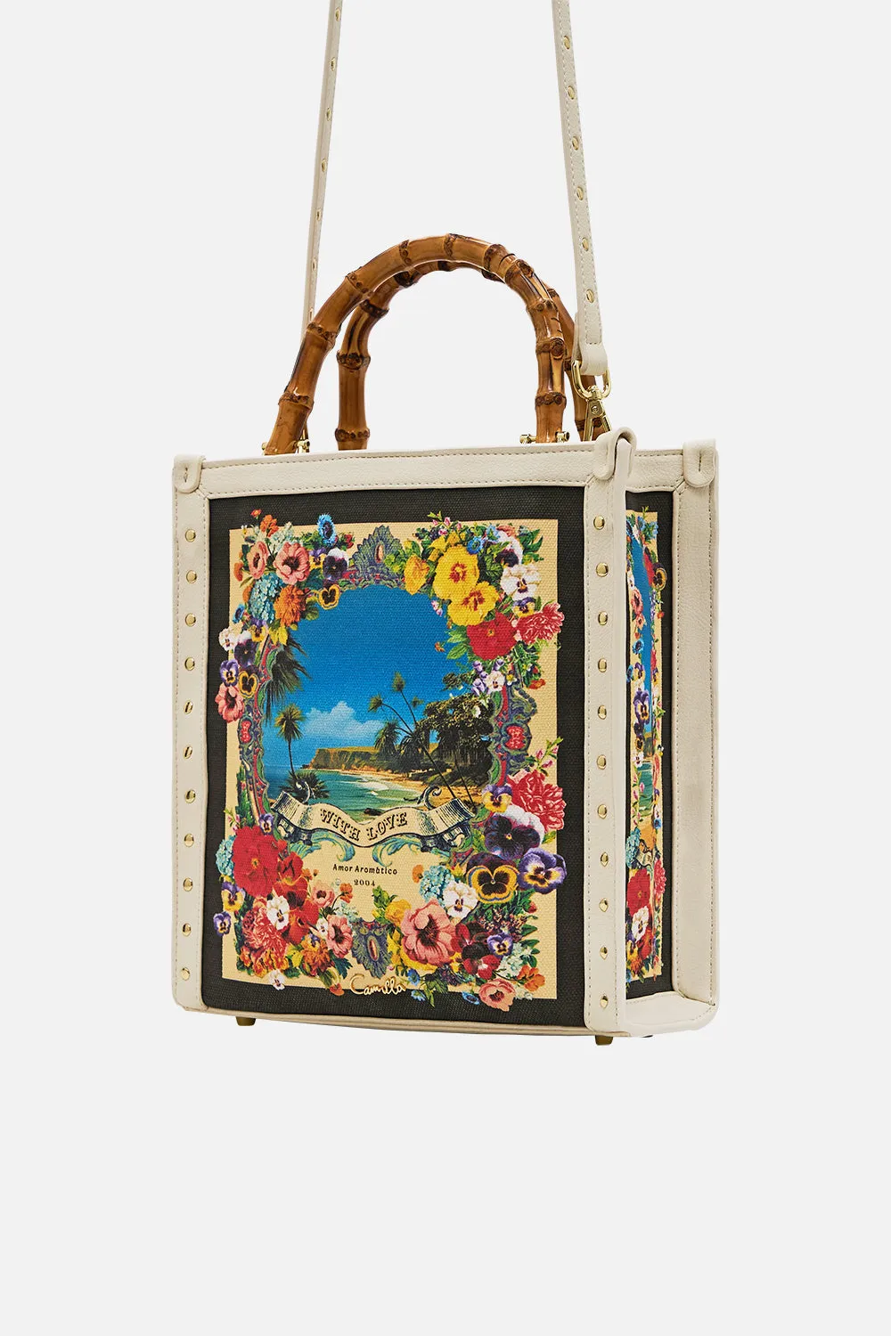 NORTH SOUTH TOTE BATHING BOMBSHELL sold by Camilla product image thumbnail 3