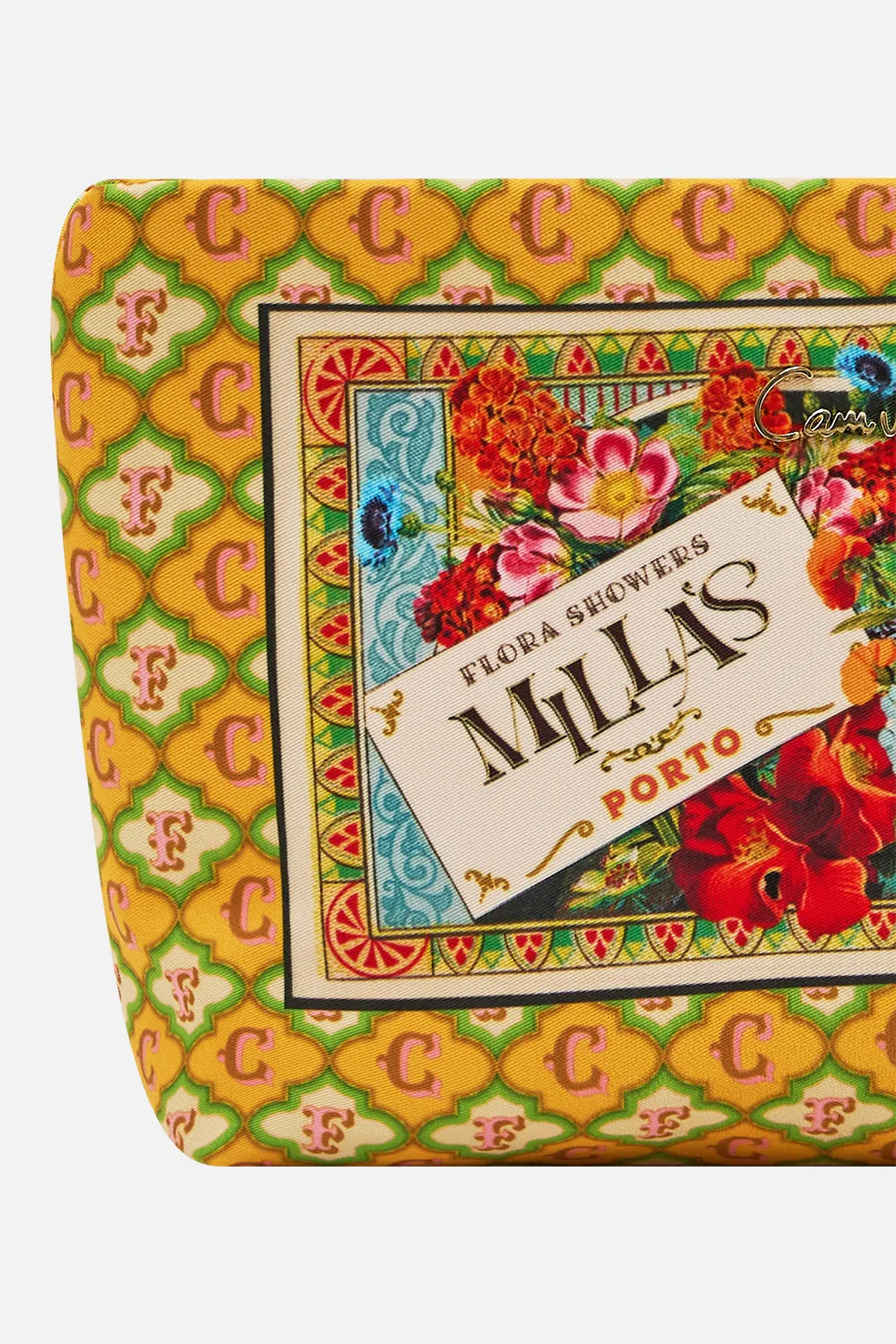 SMALL MAKEUP CLUTCH AROMATIC AMOR sold by Camilla product image thumbnail 3