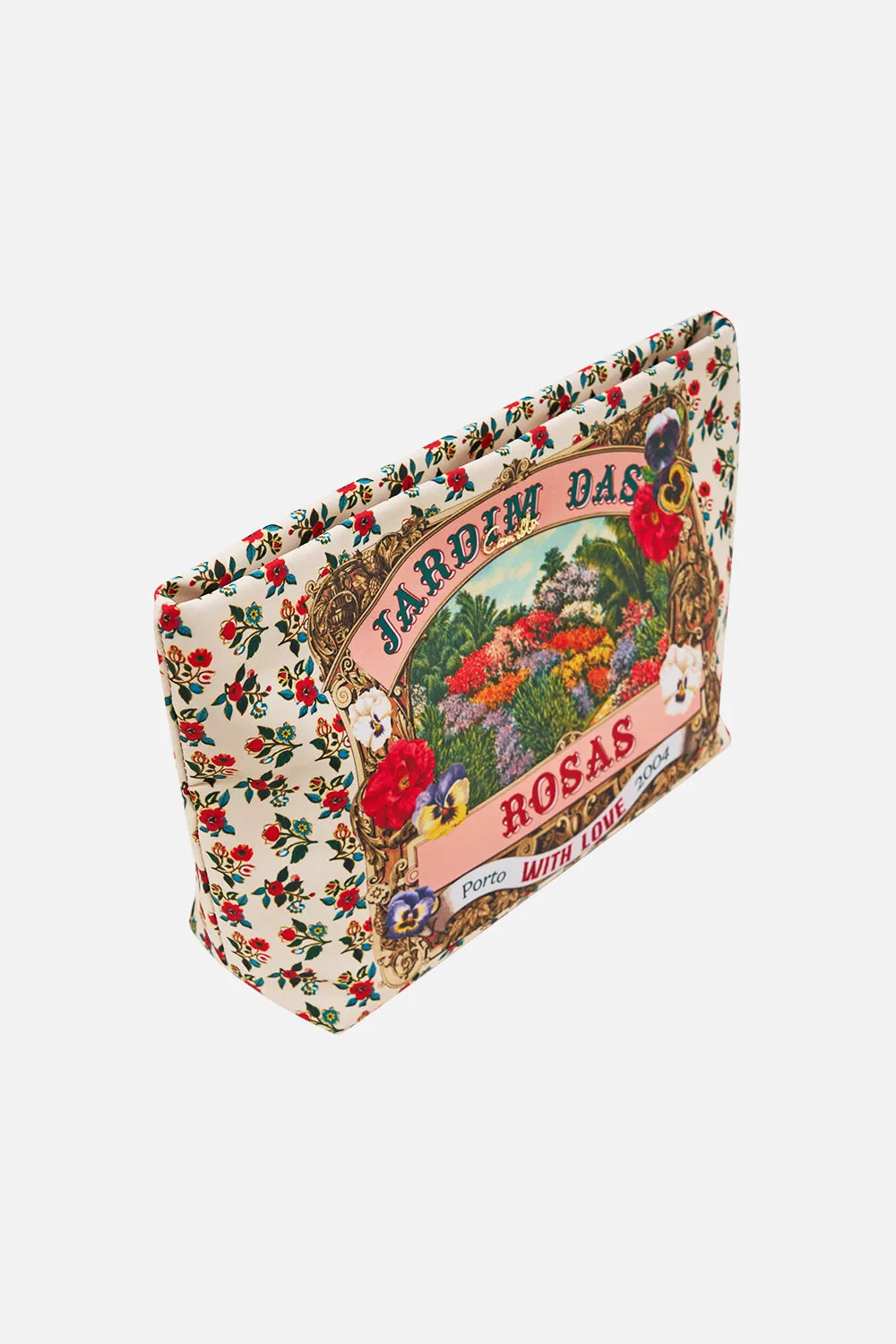 LARGE MAKEUP CLUTCH AROMATIC AMOR sold by Camilla product image thumbnail 2