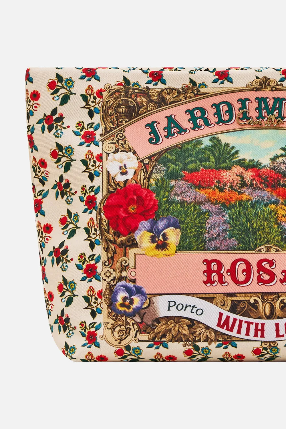 LARGE MAKEUP CLUTCH AROMATIC AMOR sold by Camilla product image thumbnail 3