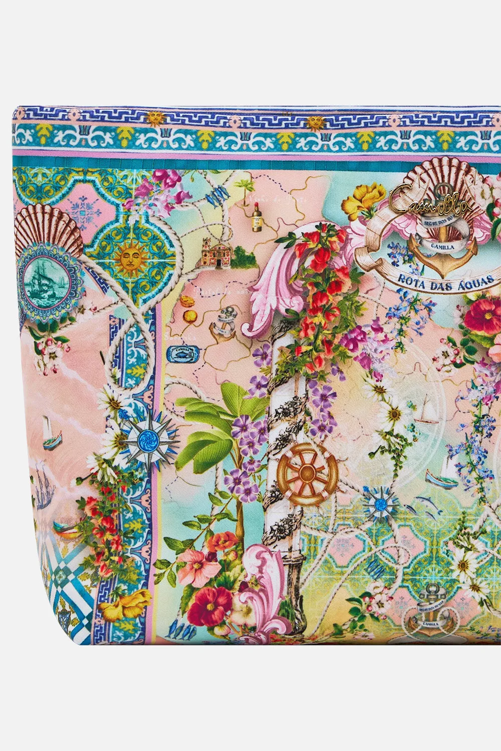 LARGE MAKEUP CLUTCH JUST COASTING sold by Camilla product image thumbnail 2