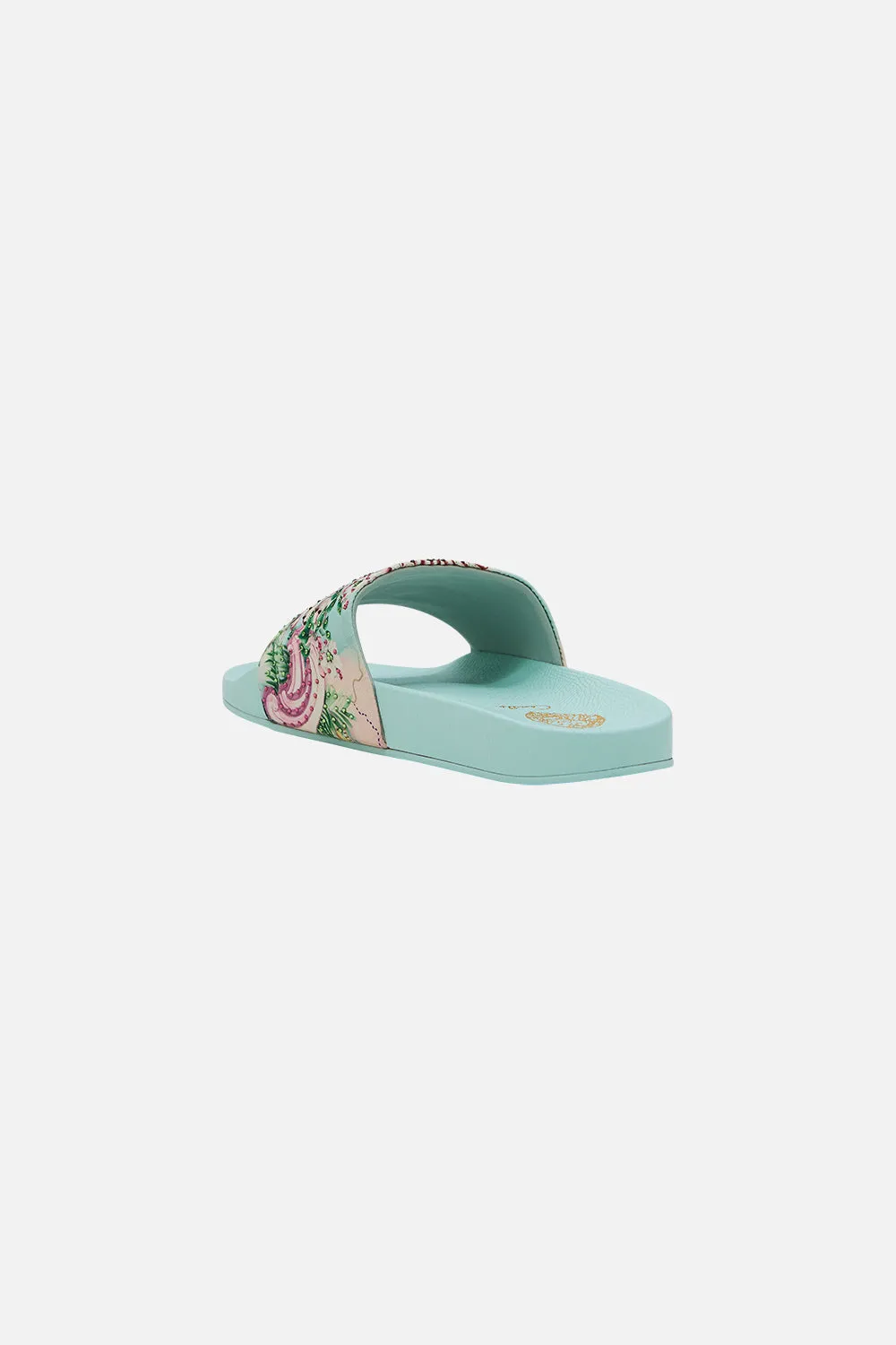 AMELIA POOL SLIDES JUST COASTING sold by Camilla product image thumbnail 4