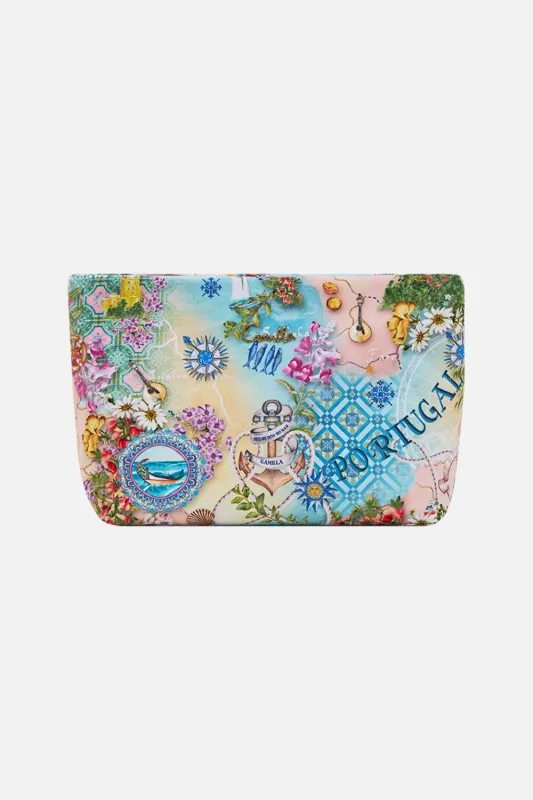 SMALL MAKEUP CLUTCH JUST COASTING sold by Camilla