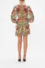 SHORT DRESS WITH BLOUSON SLEEVE GROW AND GLOW sold by Camilla