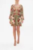 SHORT DRESS WITH BLOUSON SLEEVE GROW AND GLOW sold by Camilla