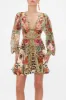 SHORT DRESS WITH BLOUSON SLEEVE GROW AND GLOW sold by Camilla